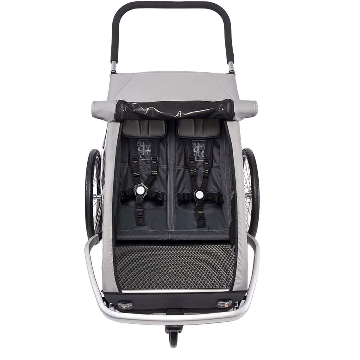 EVA Drive Schutzmatte für Croozer Kid Keeke 1 - Schwarz