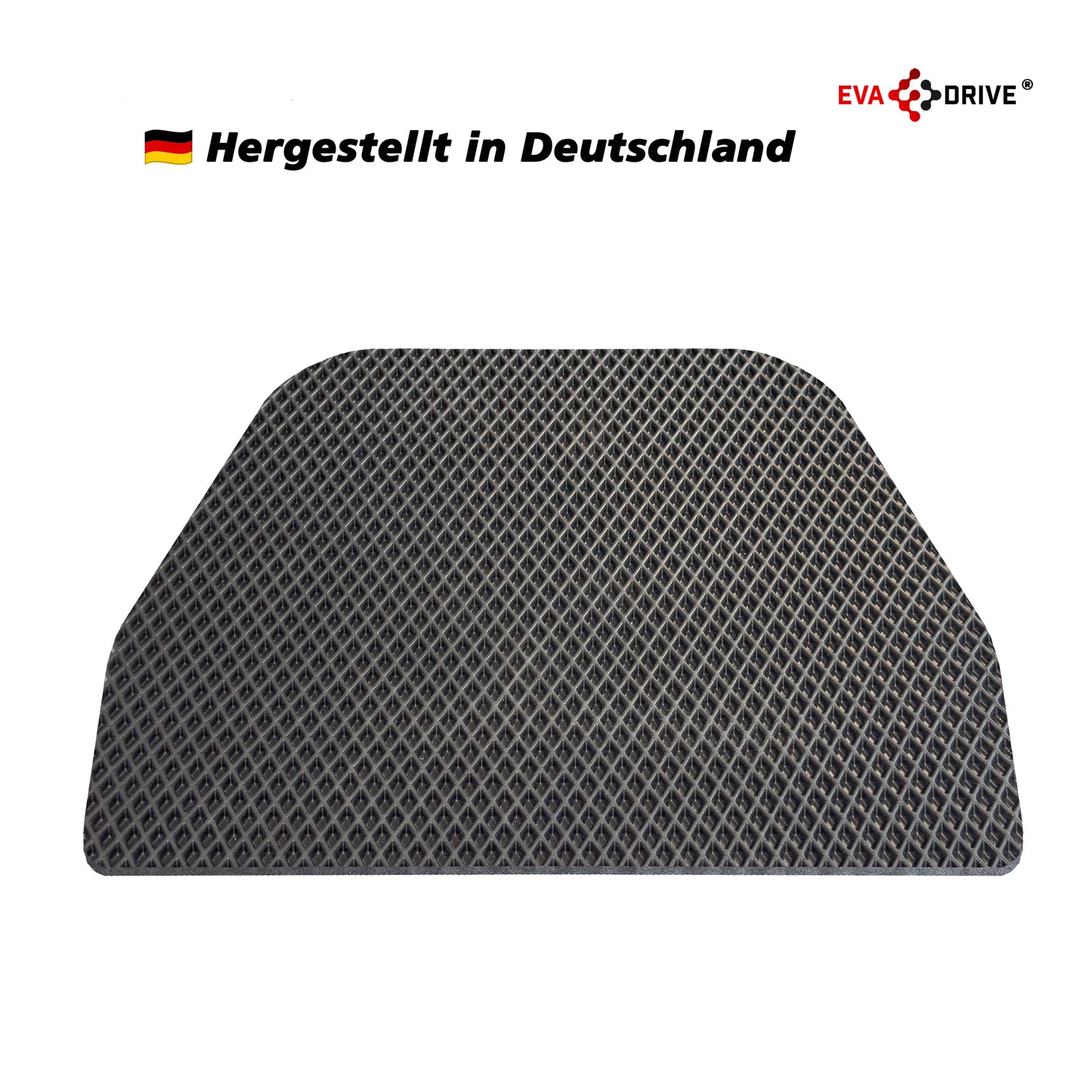 EVA Drive Schutzmatte für Croozer Kid Keeke 1 - Passgenaue Fahrradanhänger Bodenmatte
