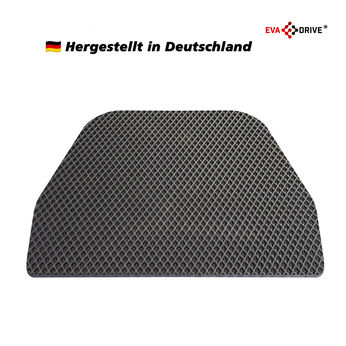 EVA Drive Schutzmatte für Croozer Kid Keeke 1 - Schwarz