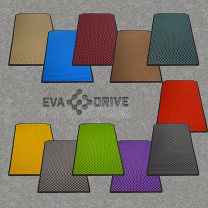 EVA Drive Schutzmatte für Cube Cargo Hybrid mit Sitzbank - passgenaue Bodenmatte
