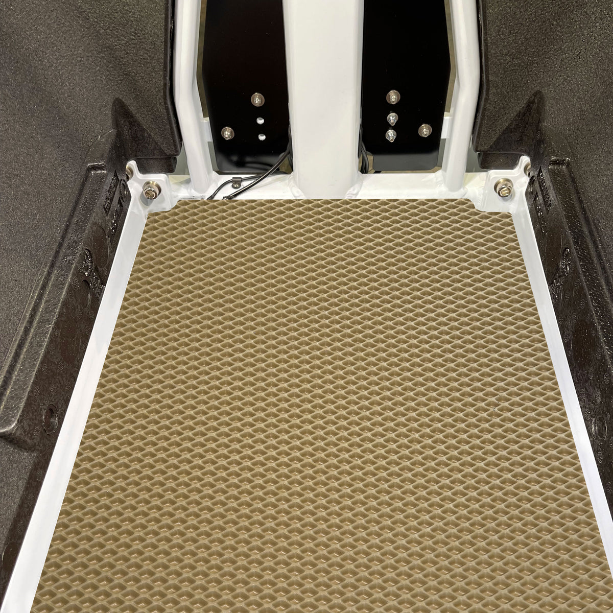 EVA Drive Schutzmatte für Cube Cargo Hybrid ohne Sitzbank - Beige ohne Einfassung