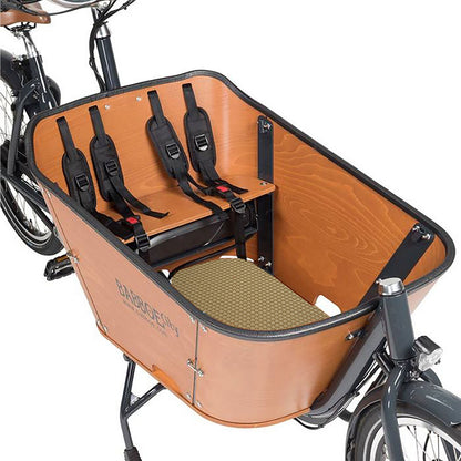 EVA Drive Schutzmatte für Babboe Carve - Beige ohne Einfassung