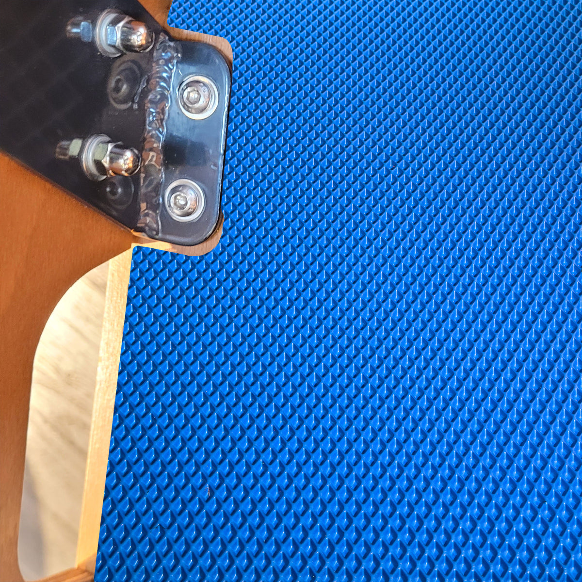 EVA Drive Schutzmatte für Babboe Curve - Blau ohne Einfassung