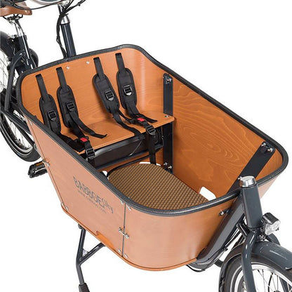 EVA Drive Schutzmatte für Babboe Carve - Braun ohne Einfassung