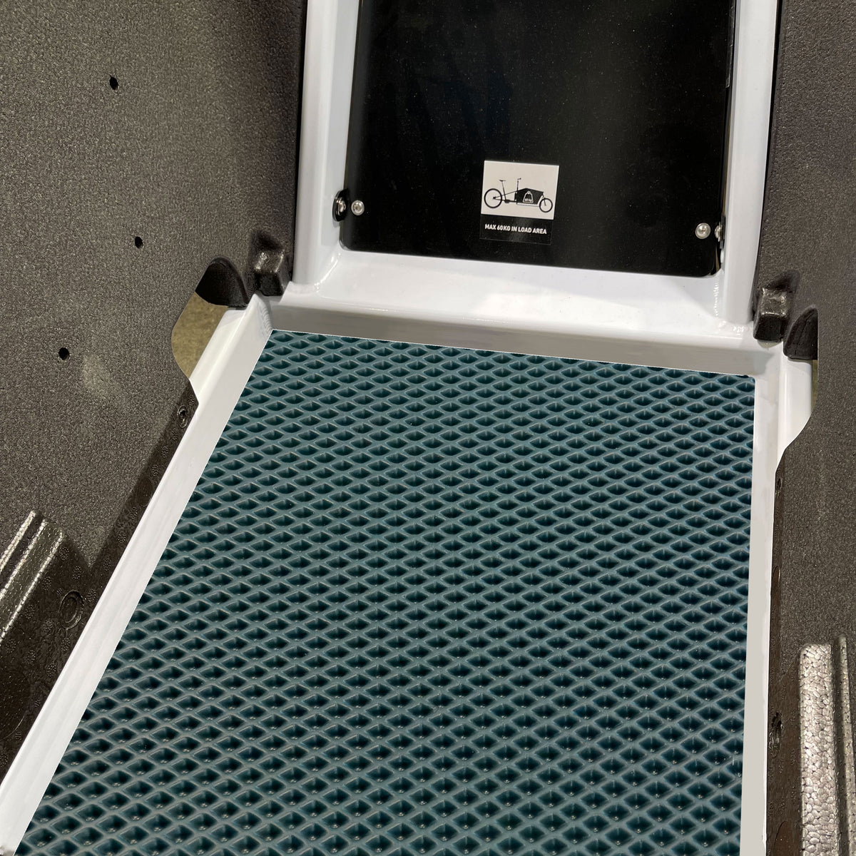 EVA Drive Schutzmatte für Nihola Family Gen 2 - Dunkelgrün
