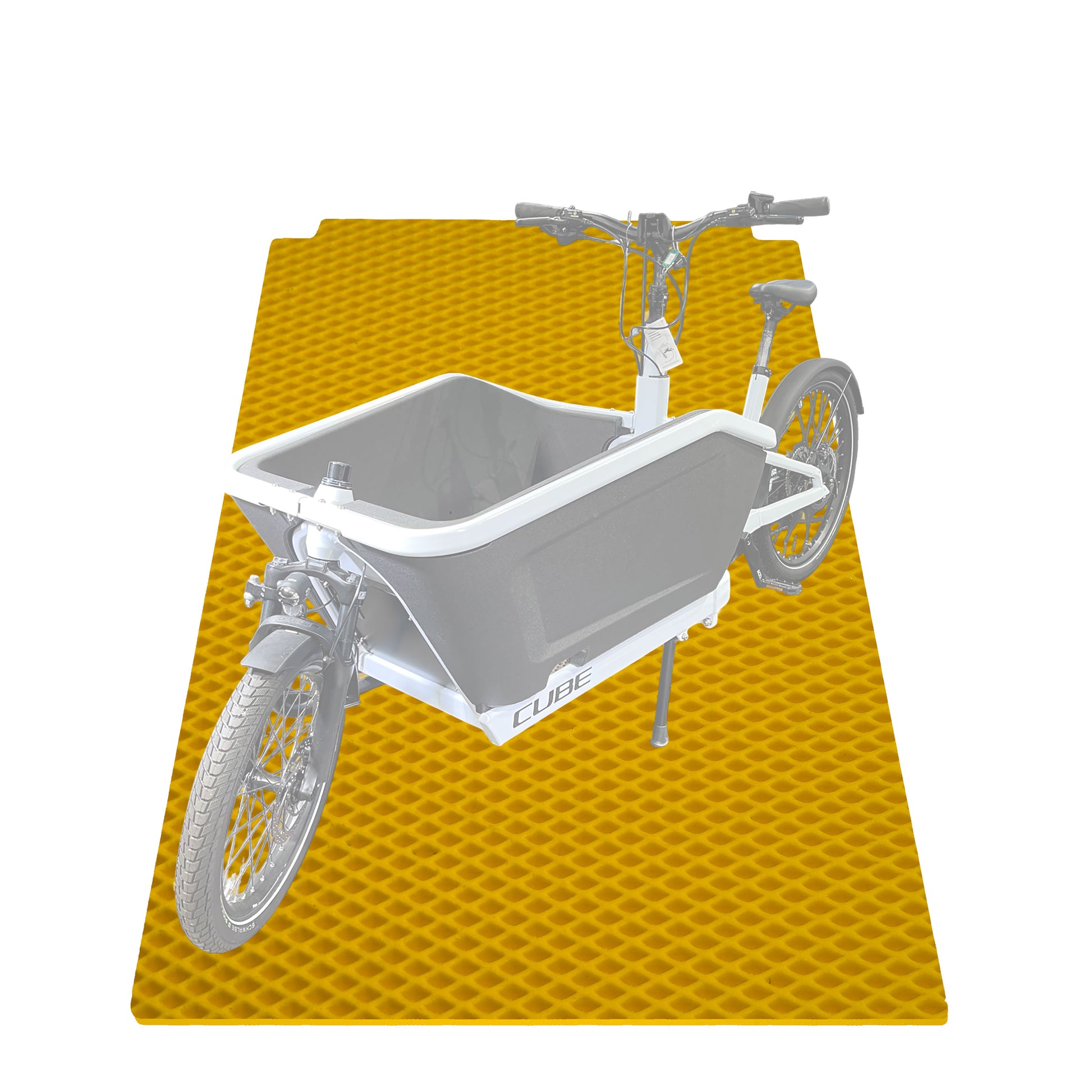 Schutzmatte für Cube Cargo Hybrid mit Sitzbank – EVA Bodenmatte – Unterwegs Waren
