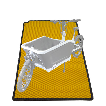EVA Drive Schutzmatte für Cube Cargo Hybrid ohne Sitzbank- passgenaue Bodenmatte