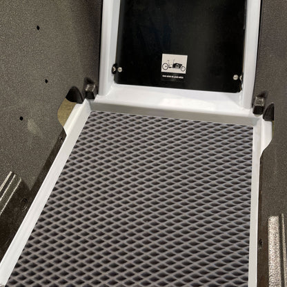 EVA Drive Schutzmatte für Cube Cargo Hybrid mit Sitzbank - passgenaue Bodenmatte