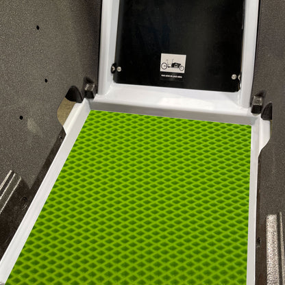 EVA Drive Schutzmatte für Cube Cargo Hybrid ohne Sitzbank - Lindgrün ohne Einfassung