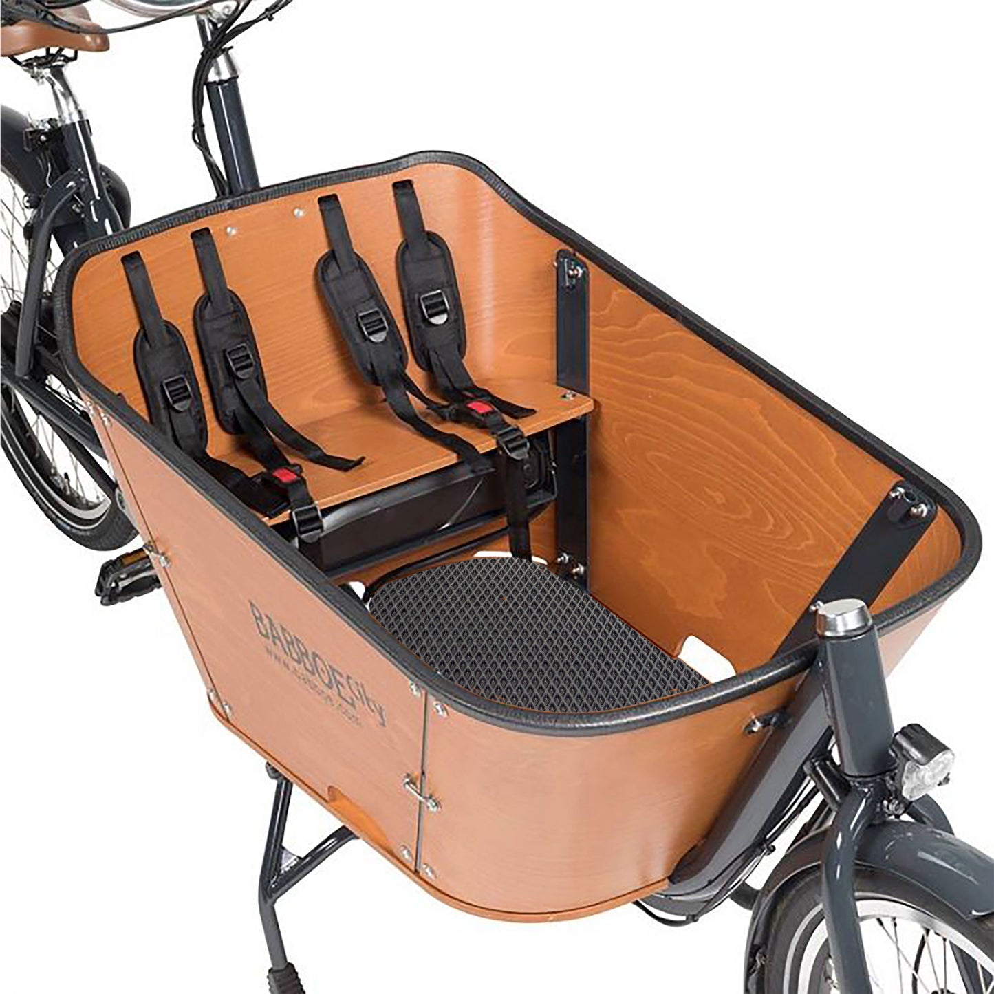 EVA Drive Schutzmatte für Babboe City – passgenaue Bodenmatte