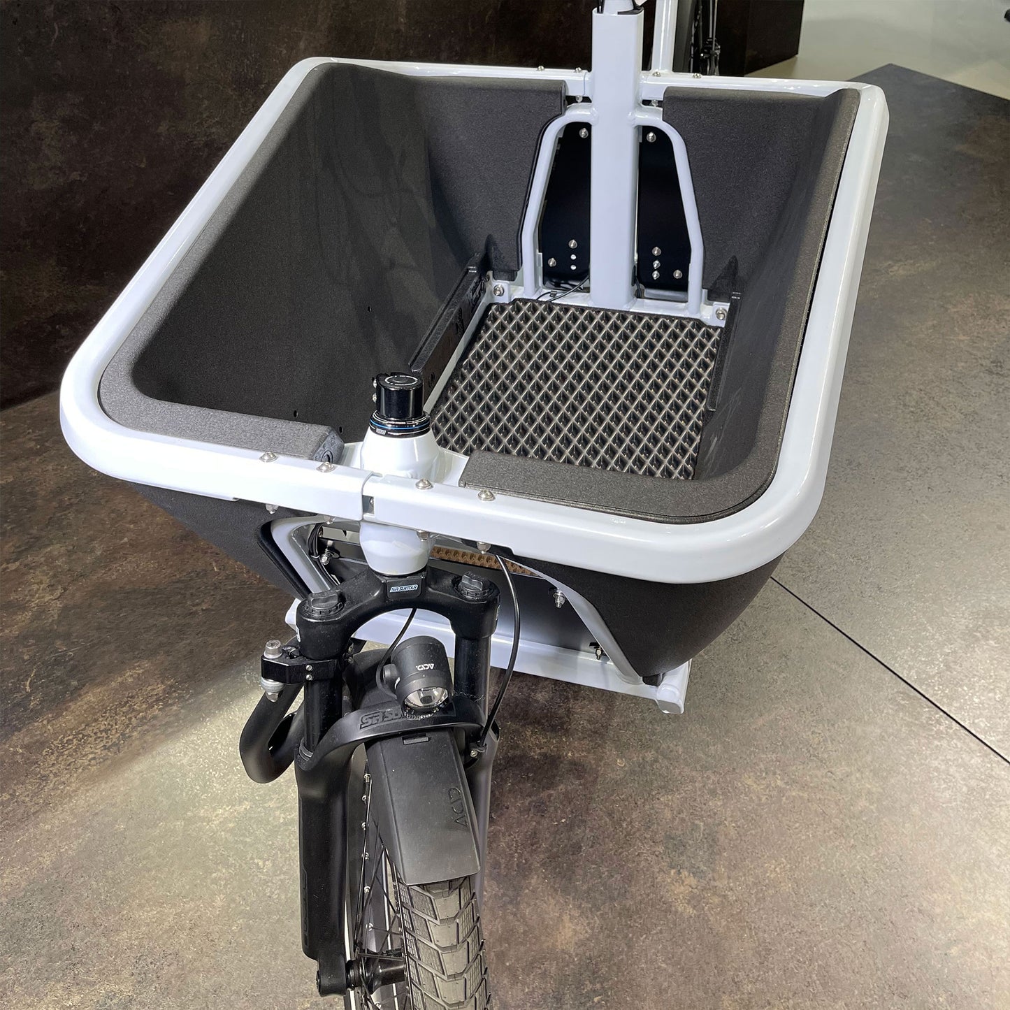 EVA Drive Schutzmatte für Cube Cargo Hybrid mit Sitzbank - passgenaue Bodenmatte