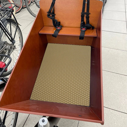 EVA Drive Schutzmatte für Babboe Big - Beige ohne Einfassung