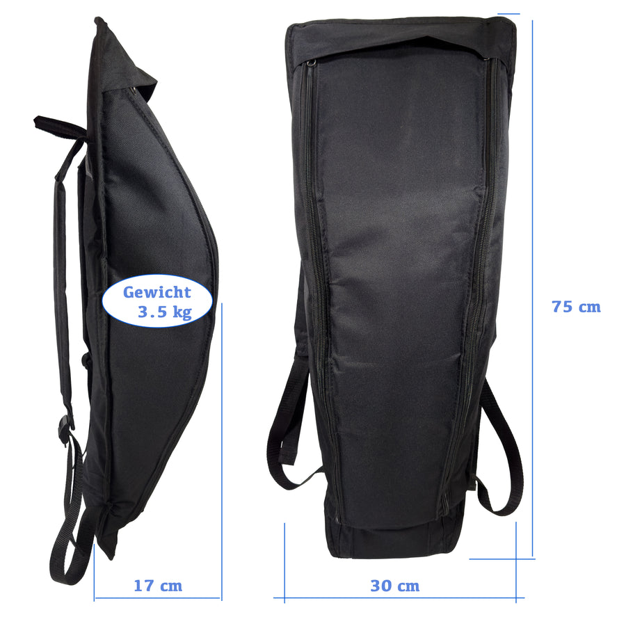 GOROCH Camping Geschirr Set 40-teilig für 6 Personen im Rucksack – mobil, komplett und ideal für Outdoor & Reisen