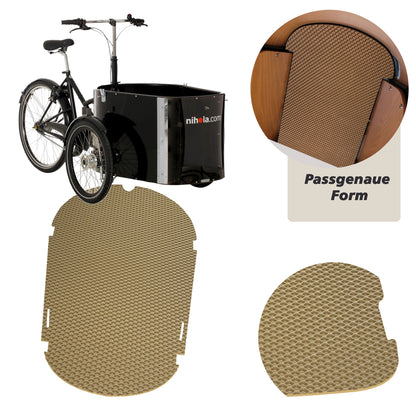 EVA Drive Schutzmatte für Nihola Family Dog - Beige