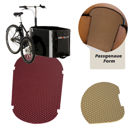 EVA Drive Schutzmatte für Nihola Family Dog - Bordeaux