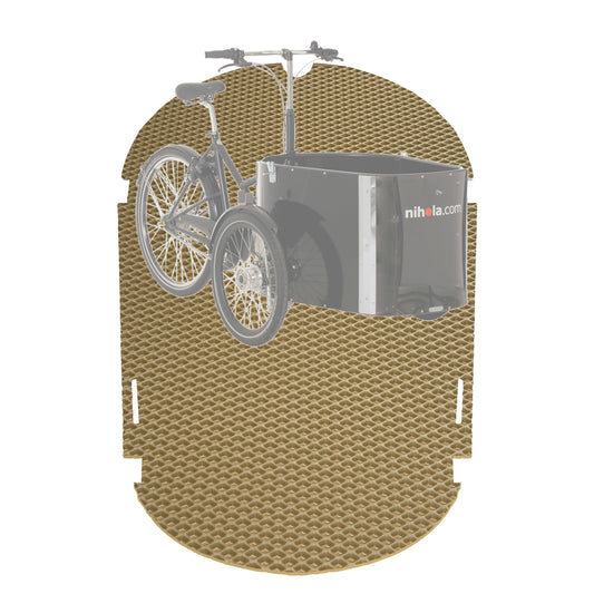 EVA Drive Schutzmatte für Nihola Family 4.0 - Beige