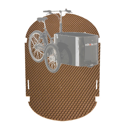 EVA Drive Schutzmatte für Nihola Family Gen 2 – passgenaue Bodenmatte