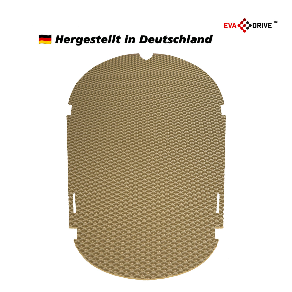 EVA Drive Schutzmatte für Nihola Family 4.0 - Beige