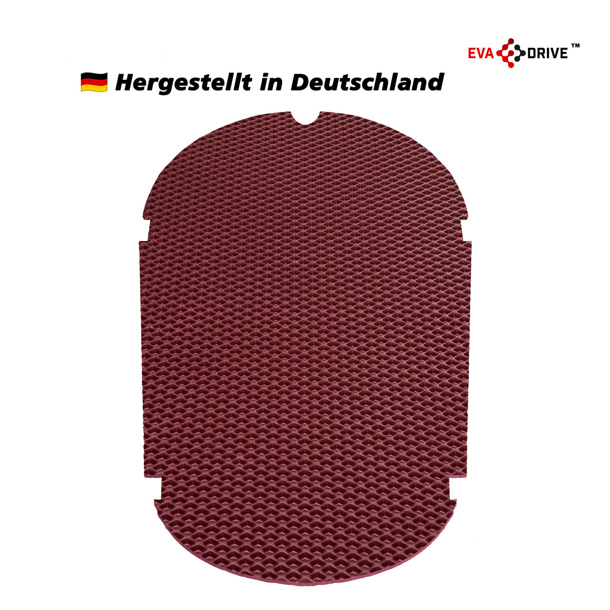 EVA Drive Schutzmatte für Nihola Family Gen 2 - Bordeaux