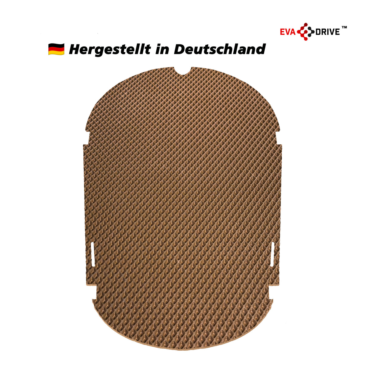 EVA Drive Schutzmatte für Nihola Family Gen 2 - Braun
