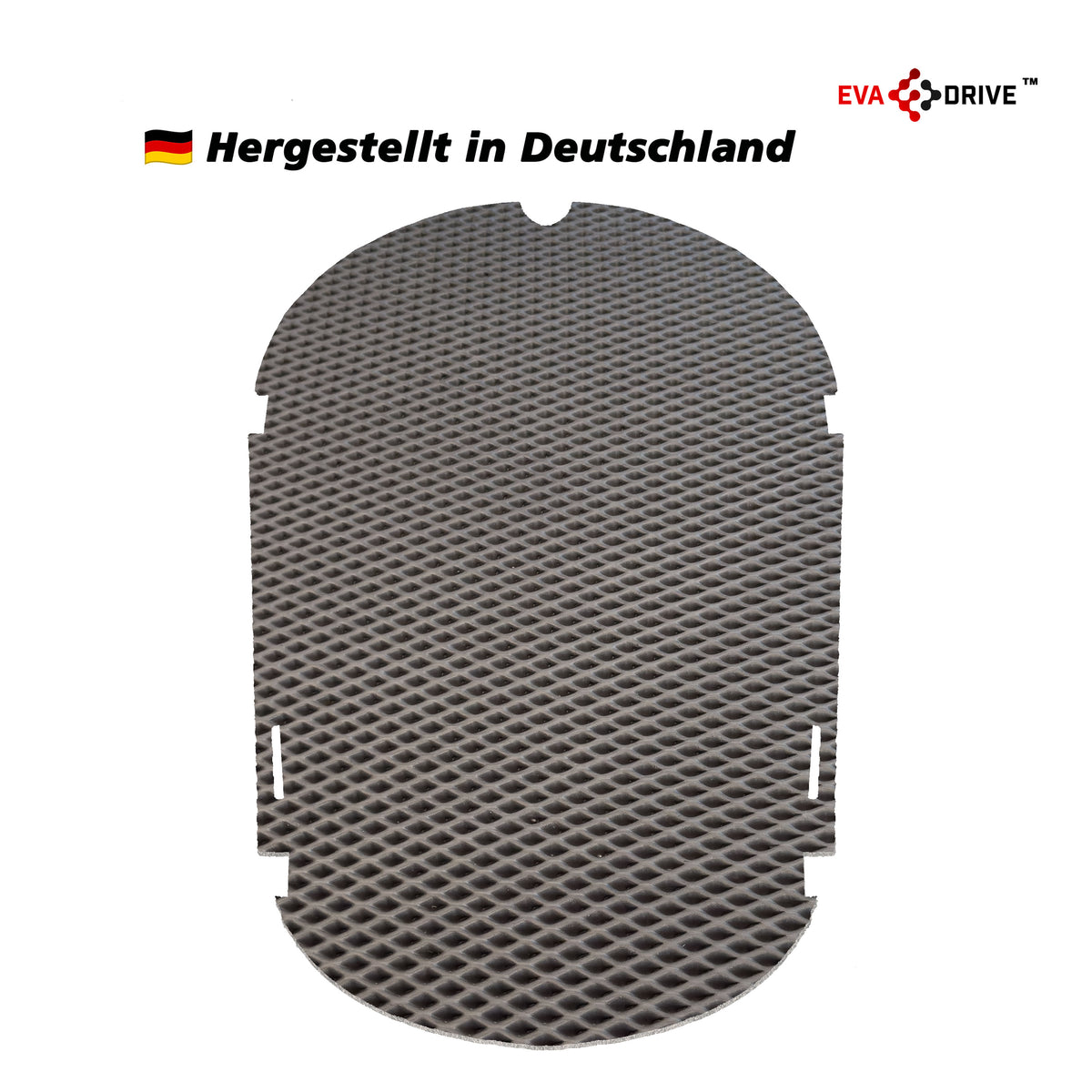 EVA Drive Schutzmatte für Nihola Family 4.0 - Grau