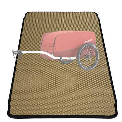 EVA Drive Schutzmatte für Croozer Cargo Pakko – passgenaue Bodenmatte