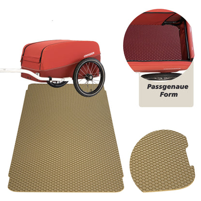 EVA Drive Schutzmatte für Croozer Cargo Pakko – passgenaue Bodenmatte