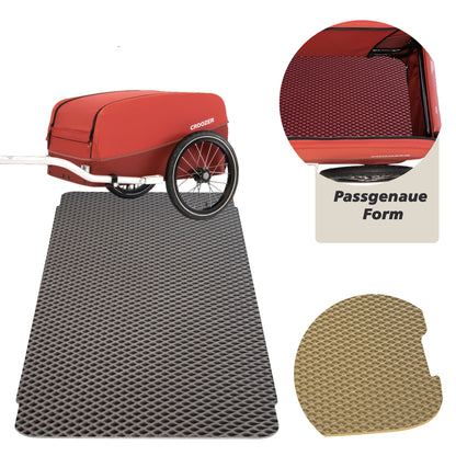 EVA Drive Schutzmatte für Croozer Cargo Pakko – passgenaue Bodenmatte