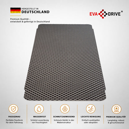 EVA Drive Schutzmatte für Croozer Cargo Pakko – passgenaue Bodenmatte