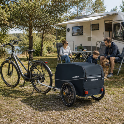EVA Drive Schutzmatte für Croozer Cargo Pakko – passgenaue Bodenmatte
