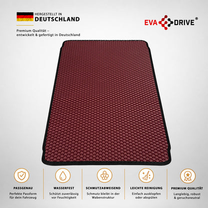 EVA Drive Schutzmatte für Croozer Cargo Pakko – passgenaue Bodenmatte