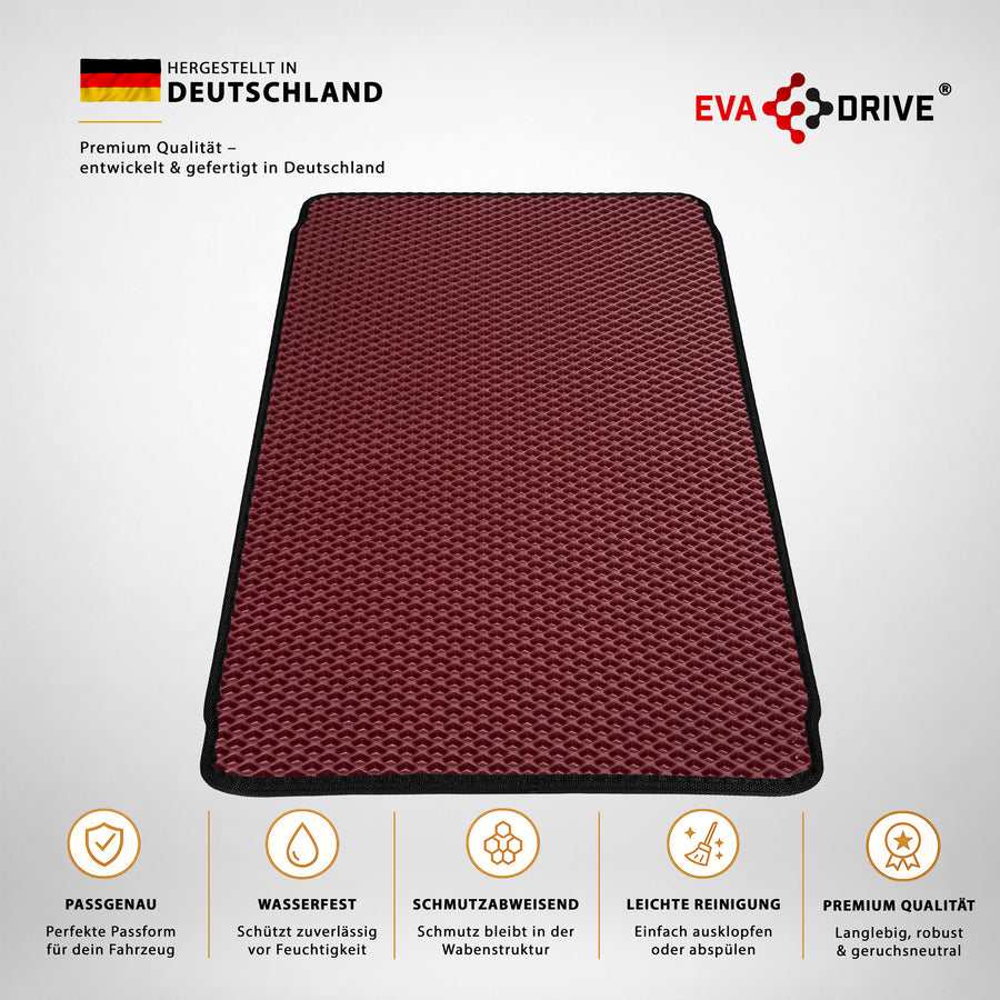 EVA Drive Schutzmatte für Croozer Cargo Pakko – passgenaue Bodenmatte