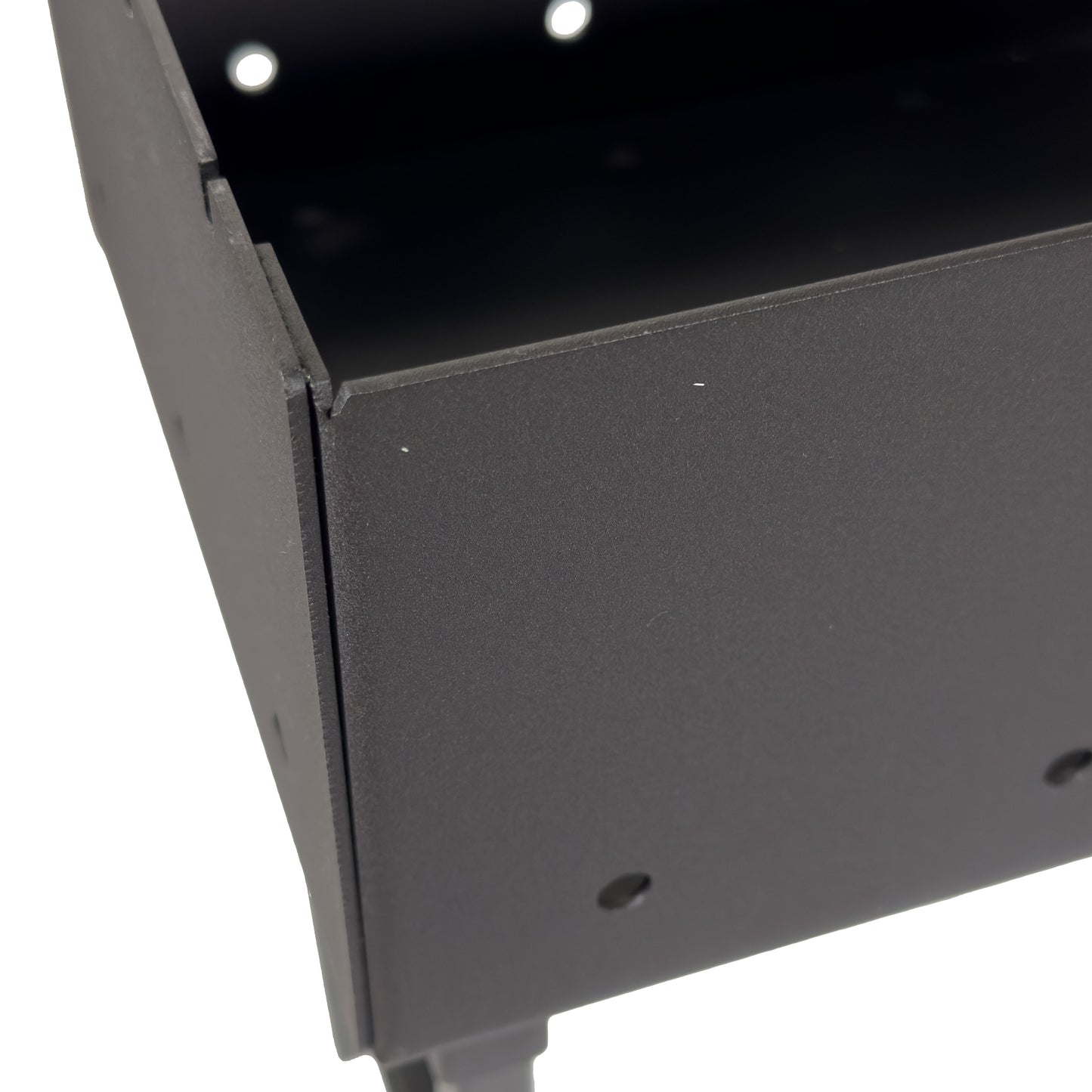 GOROCH Kompakter Schaschlikgrill für 4 Spieße – Mini Holzkohlegrill aus 2 mm Stahl, zerlegbar mit abnehmbaren Beinen, ideal für Picknick, Camping & Urlaub, hitzebeständig pulverbeschichtet