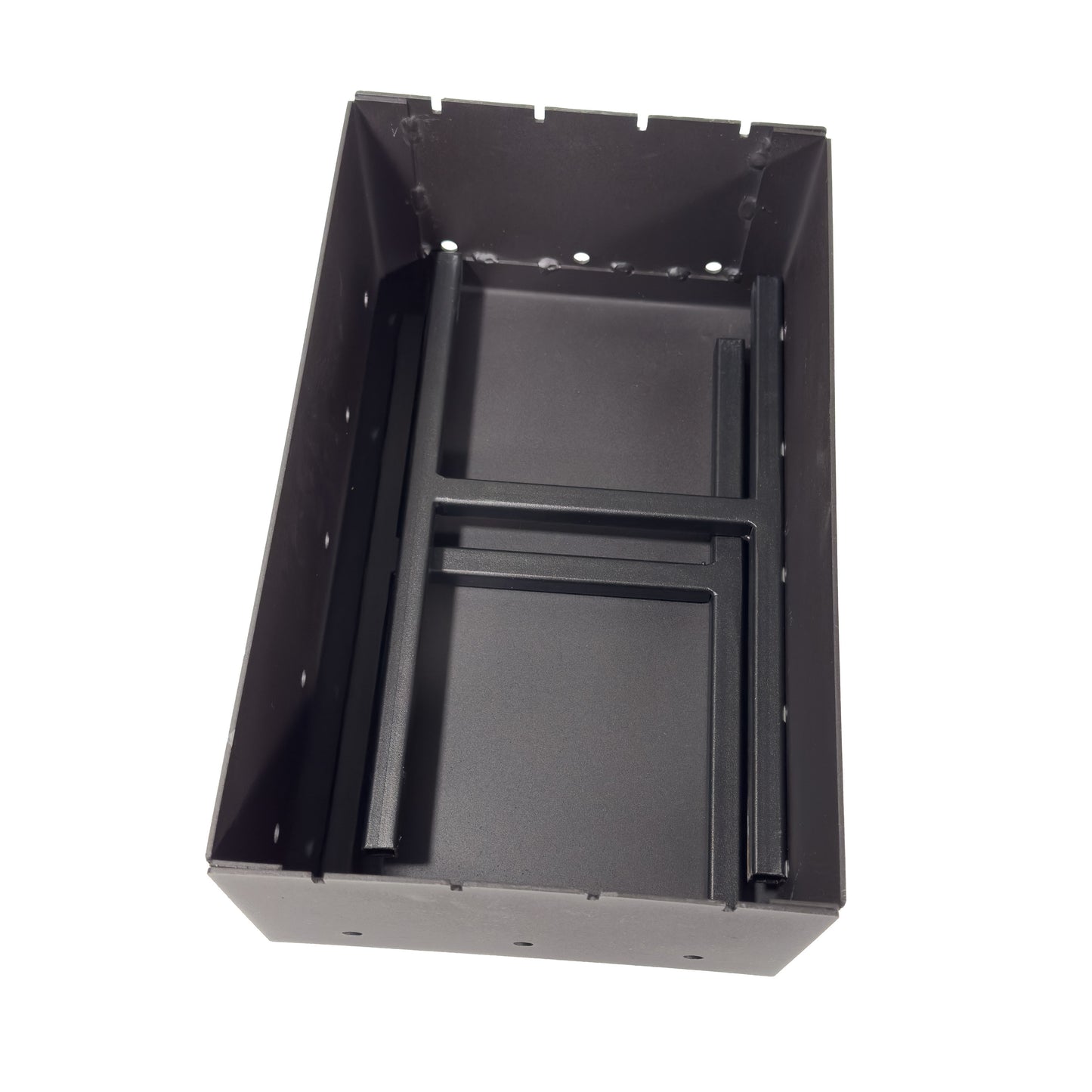 GOROCH Kompakter Schaschlikgrill für 4 Spieße – Mini Holzkohlegrill aus 2 mm Stahl, zerlegbar mit abnehmbaren Beinen, ideal für Picknick, Camping & Urlaub, hitzebeständig pulverbeschichtet