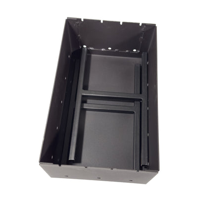 GOROCH Kompakter Schaschlikgrill für 4 Spieße – Mini Holzkohlegrill aus 2 mm Stahl, zerlegbar mit abnehmbaren Beinen, ideal für Picknick, Camping & Urlaub, hitzebeständig pulverbeschichtet