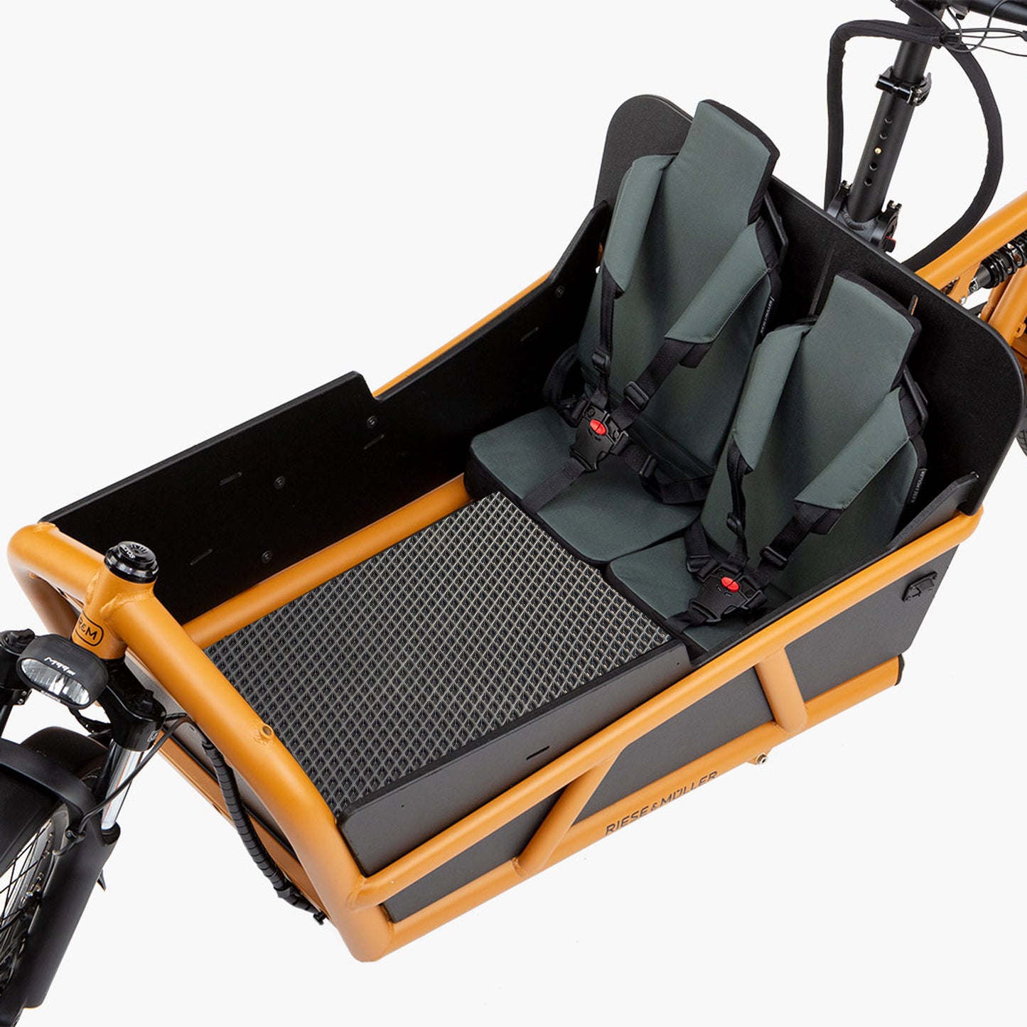 EVA Drive Schutzmatte für Riese & Müller Load 75 – passgenaue Bodenmatte