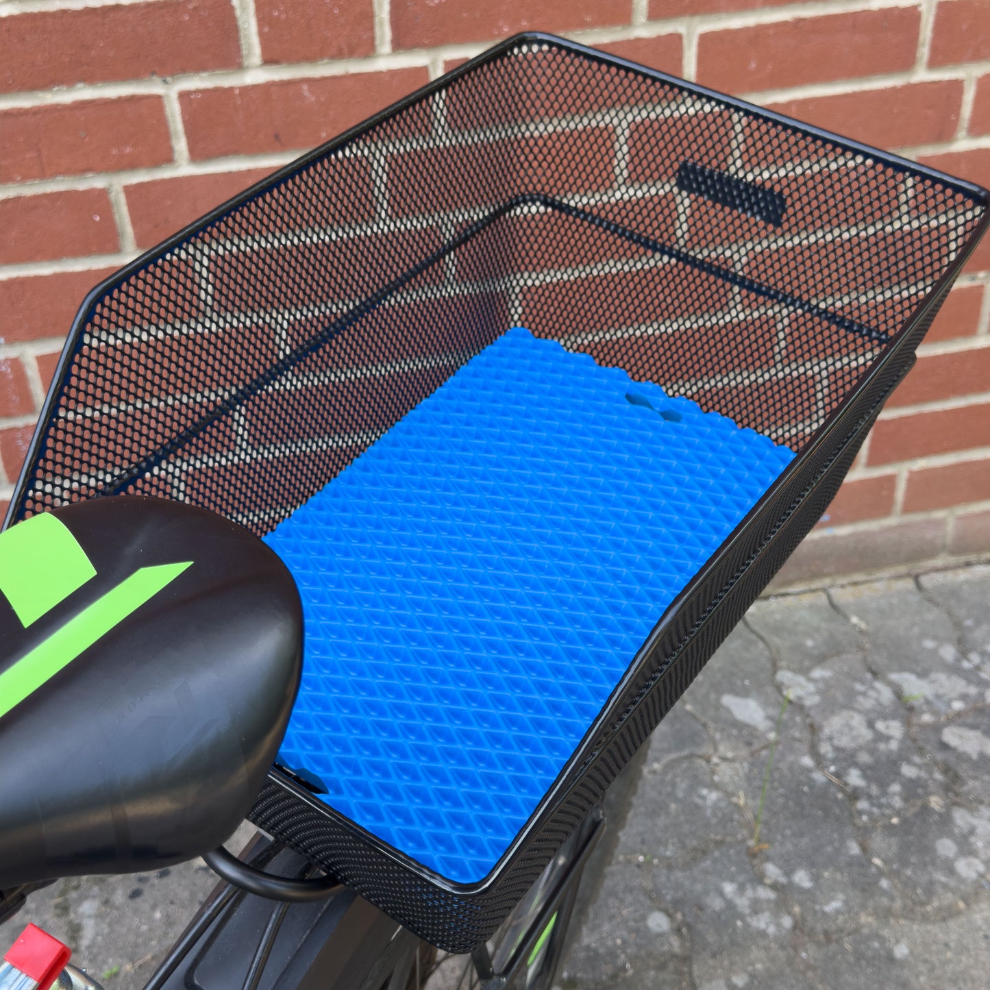 EVA Drive 2in1 Sitzmatte für Fahrradkorb 38x24 cm - Fahrradkorb Einlage & Outdoor Sitzkissen