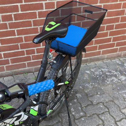 EVA Drive 2in1 Sitzmatte für Fahrradkorb 38x24 cm - Fahrradkorb Einlage & Outdoor Sitzkissen