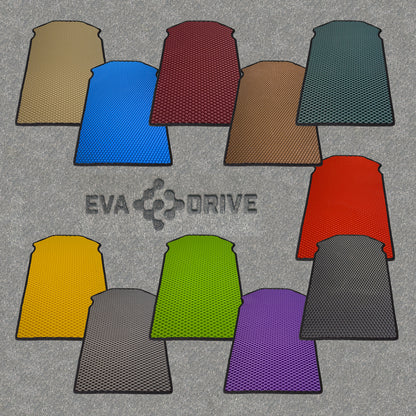 EVA Drive Schutzmatte für Urban Arrow Family mit 1 Sitzbank - Rot ohne Einfassung
