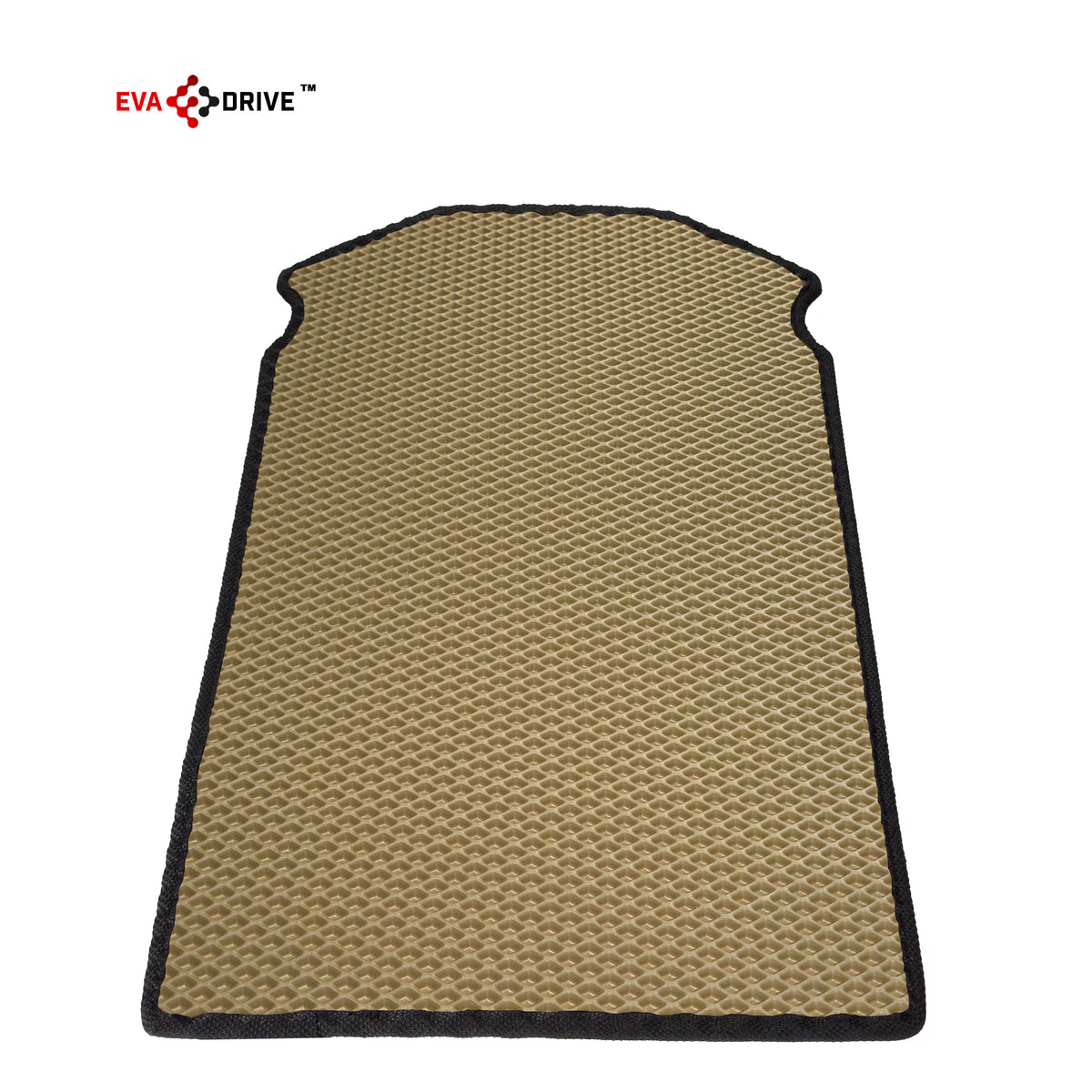 EVA Drive Schutzmatte für Urban Arrow Family mit 1 Sitzbank - Beige mit schwarzer Einfassung