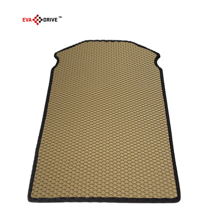 EVA Drive Schutzmatte für Urban Arrow Family mit 1 Sitzbank - Beige mit schwarzer Einfassung