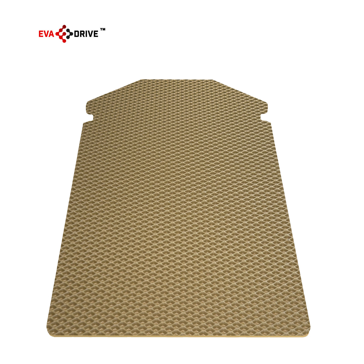 EVA Drive Schutzmatte für Urban Arrow Family mit 1 Sitzbank - Beige ohne Einfassung