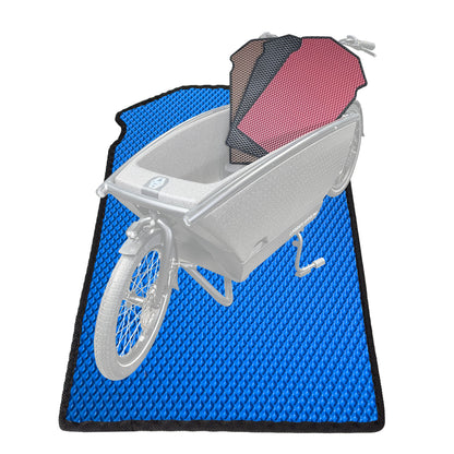 EVA Drive Schutzmatte für Urban Arrow Family mit 1 Sitzbank - passgenaue Bodenmatte