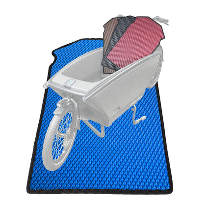 EVA Drive Schutzmatte für Urban Arrow Family Next - passgenaue Bodenmatte