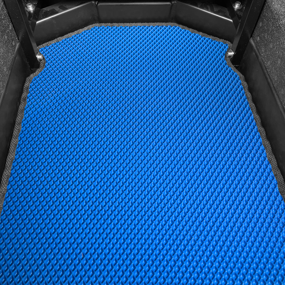 EVA Drive Schutzmatte für Urban Arrow Family mit 1 Sitzbank - Blau mit schwarzer Einfassung