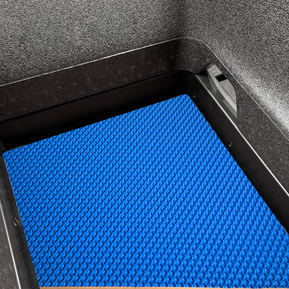 EVA Drive Schutzmatte für Urban Arrow Family mit 1 Sitzbank - Blau ohne Einfassung