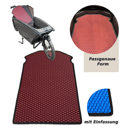 EVA Drive Schutzmatte für Urban Arrow Family mit 1 Sitzbank - passgenaue Bodenmatte