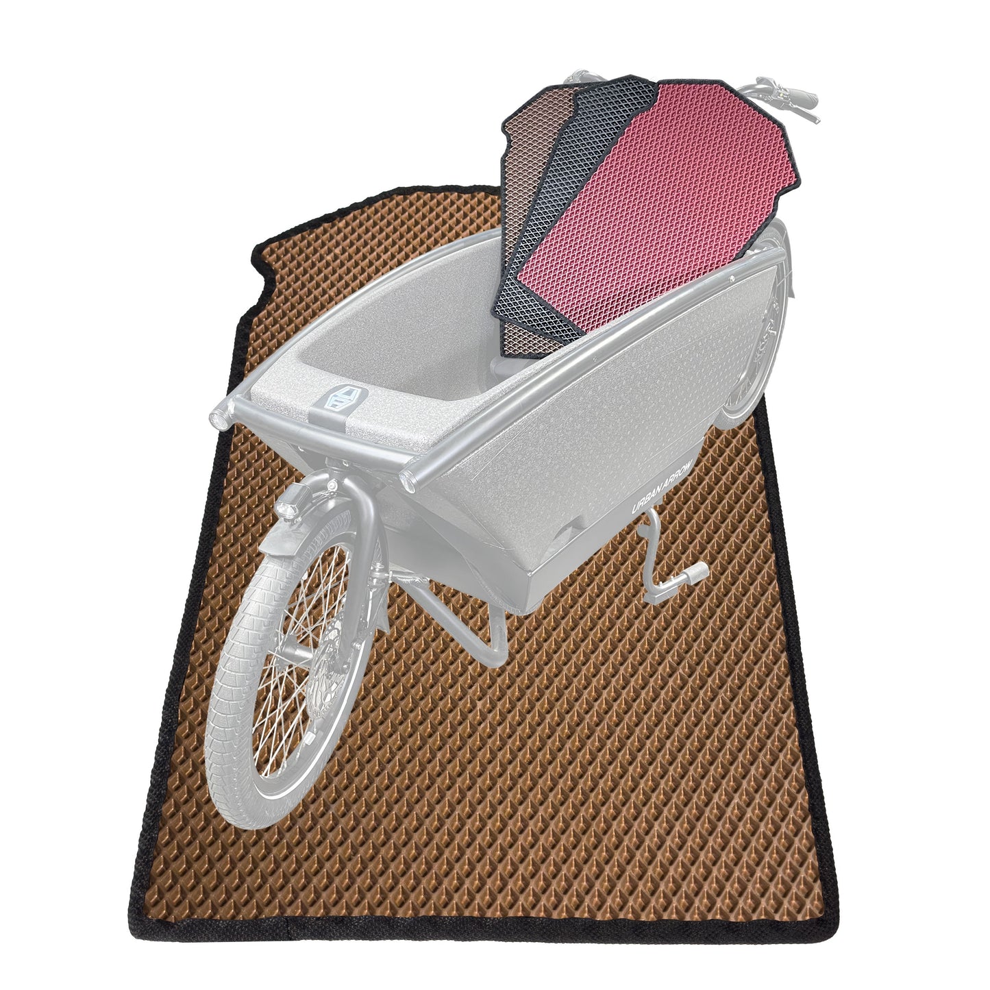 EVA Drive Schutzmatte für Urban Arrow Family Next - passgenaue Bodenmatte