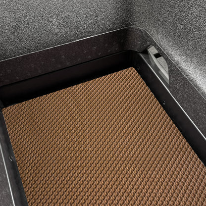 EVA Drive Schutzmatte für Urban Arrow Family mit 1 Sitzbank - Braun ohne Einfassung