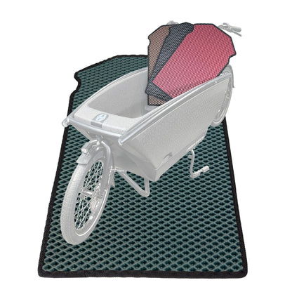 EVA Drive Schutzmatte für Urban Arrow Family mit 1 Sitzbank - passgenaue Bodenmatte
